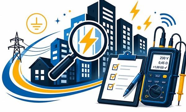 Pomiary elektryczne Gryfino